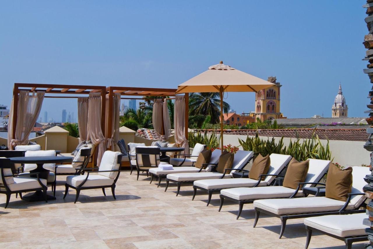 Bastion Luxury Hotel Cartagena 외부 사진