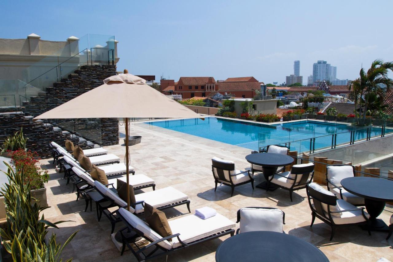 Bastion Luxury Hotel Cartagena 외부 사진