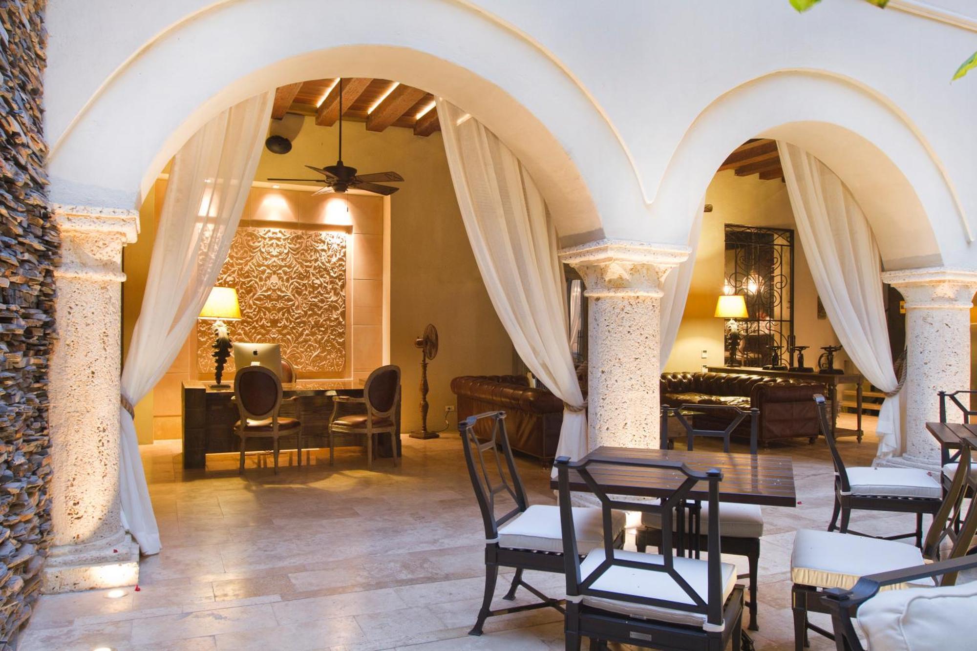 Bastion Luxury Hotel Cartagena 외부 사진
